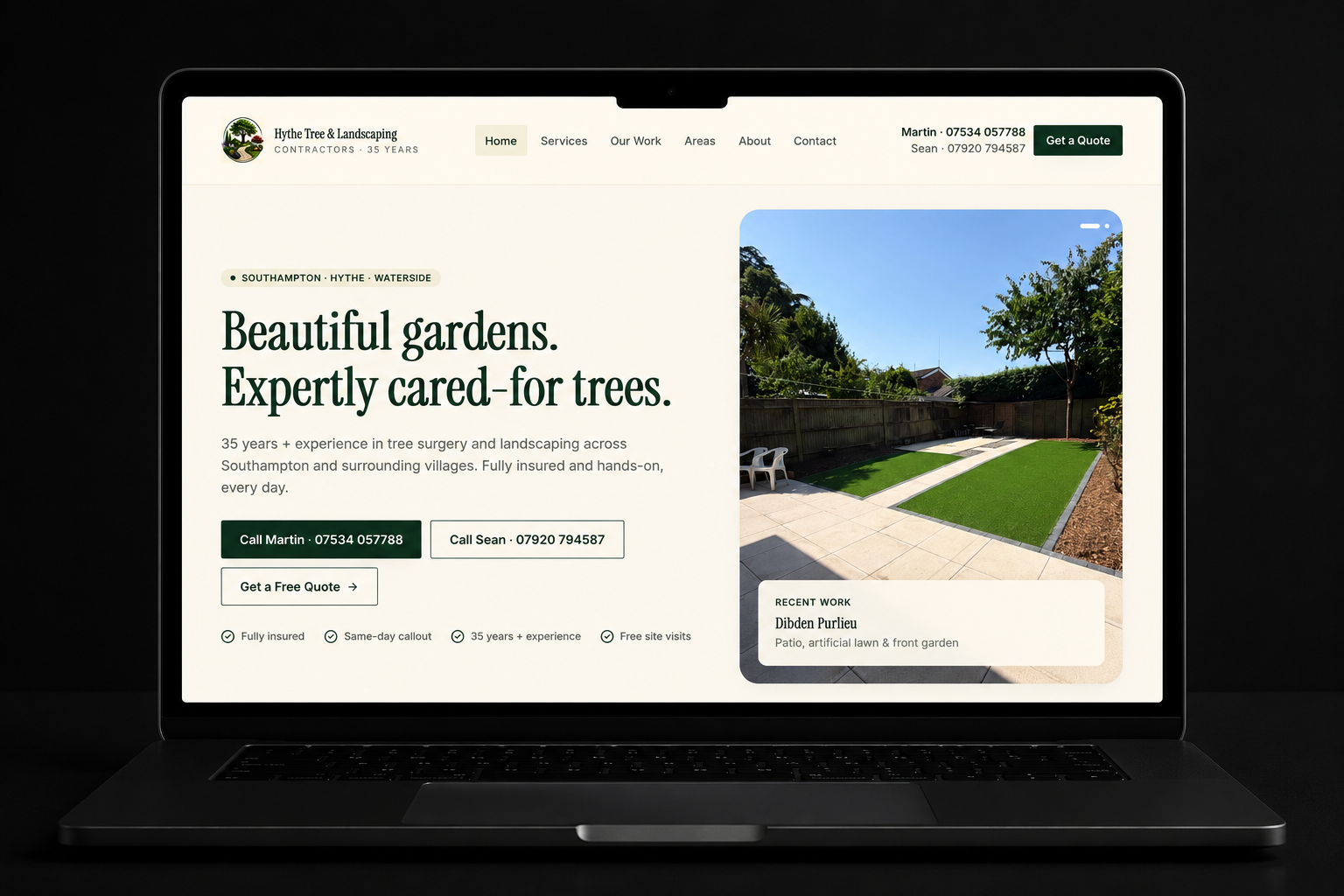 Hythe Tree & Landscaping
