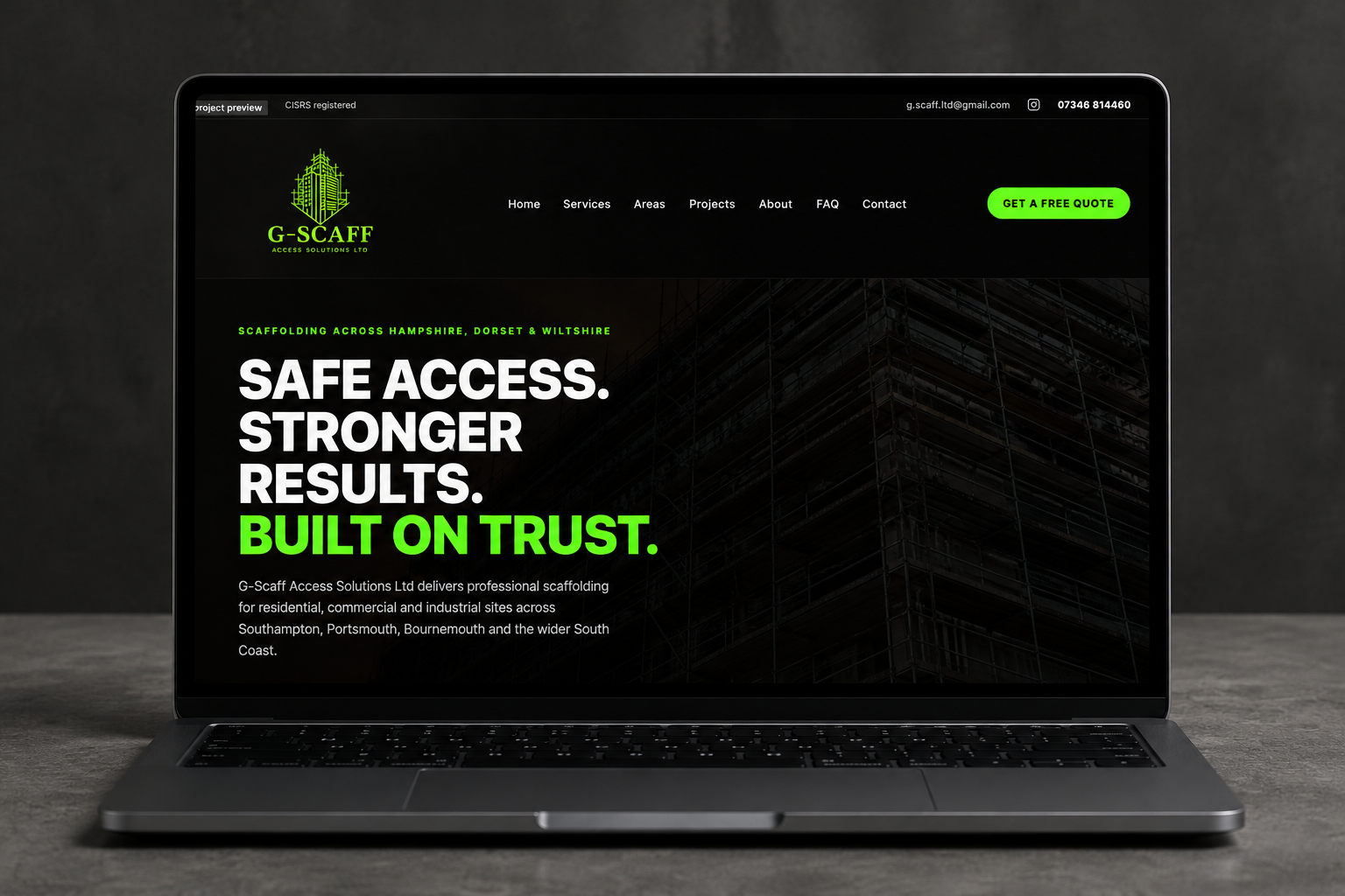 G-Scaff Access Solutions 1