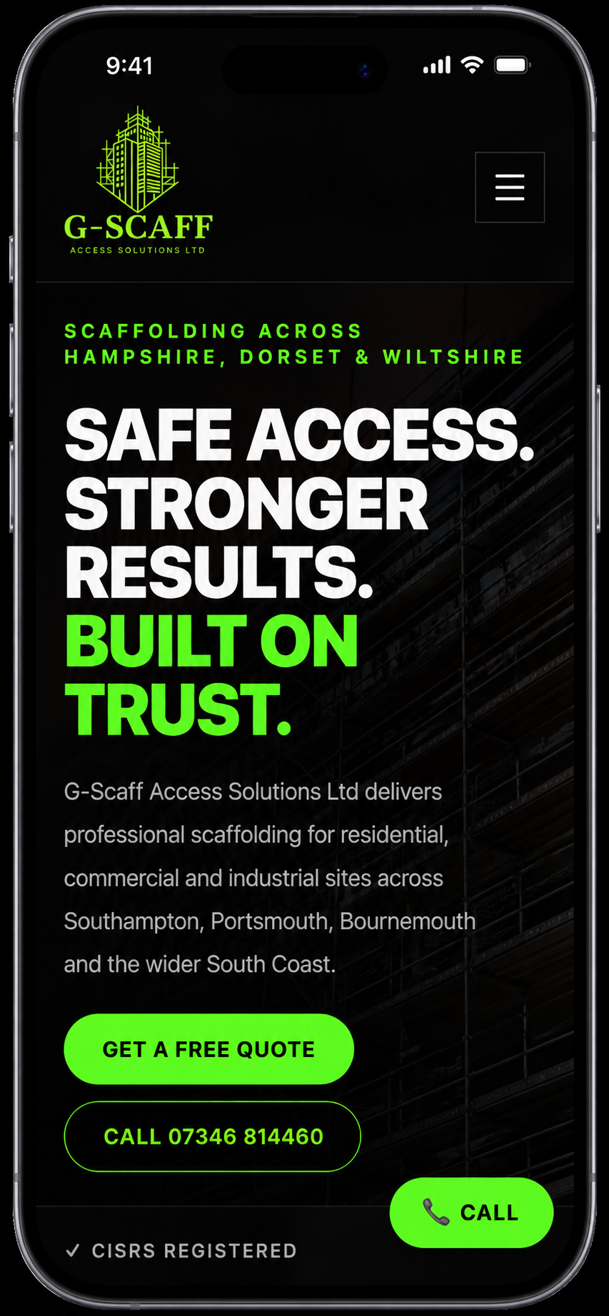 G-Scaff Access Solutions 2